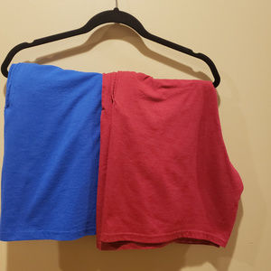 Men’s Fruit of the Loom Athletic Shorts Set of 2